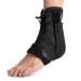 Adjustable Ankle Brace with Side Stabilizers | Pain Relief for Sprained Ankle Plantar Fasciitis & Achilles Tendonitis - Large Size (7.5-9.5 - Buy Online on GoSupps.com