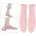 minkissy 2 Pairs Womens Socks Moisturizing Socks for Dry Cracked Feet Women Moisturizing Socks Moisturizing Socks for Feet Care Moisturizing Socks Women Cotton Socks Middle Tube Women's Gel - Buy Online on GoSupps.com