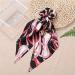 Chiffon Vintage Chain Hair Scrunchies - 4Pcs Ponytail Scarf Scrunchy Set for Women and Girls - Buy Online on GoSupps.com