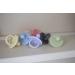 Filibabba Silicone Pacifier Set - 100% Silicone Baby Pacifiers in Fresh Violet | Danish Design | 2 Pieces with Pacifier Box - Buy Online on GoSupps.com