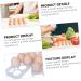 Mikikit Practical Pcs Egg Shelf Utensil Holder with Lid Containers with Lids Refrigerator Egg Case Blank Organizer Professionl - Buy Online on GoSupps.com