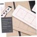 NUOBESTY 400 Sheets Copy Stickers Rice Paper Students Calligraphy Paper Professional Xuan Paper Writing Paper Brownx4pcs 40X12X0.1CMx4pcs - Buy Online on GoSupps.com