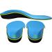 KidSole Stealth Fighter: High Arch Support Insole. Slim Profile Strong Arch Soft Memory Foam Top & Lightweight Design. Inward/Falling Ankle Correction ((18 CM US Little Kid's Size 9-11))