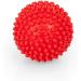 AFH Hedgehog Massage Ball Set of 5 | Rubber Spike Reflex Balls for Relaxation & Reflex Training | International Shipping - Buy Online on GoSupps.com