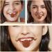 iplusmile Lot de 2 Entra neurs Personnels du Visage en Silicone Marron Dispositif de Renforcement des Muscles du Sourire pour Exercices de Sourire et Cr ation Naturelle de Fossettes  - Buy Online on GoSupps.com