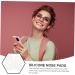Gleavi 24 Pairs Silicone Nose Pads for Glasses | Comfortable Replacement Accessories for Sunglasses & Frames - Buy Online on GoSupps.com