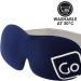 Go Travel The Dreamer Luxury Eye Mask (Dark Blue) and Earplug Set (Ref 733.101) - Buy Online on GoSupps.com