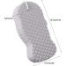 Bath Sponge Loofah Soft Shower Sponge Exfoliator 3D Exfoliiating Bath Foam Sponges Absorbent Moisturizing Shower Sponge for Dead Skin Removal Gray - Buy Online on GoSupps.com