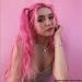 Manic Panic Cotton Candy Pink Hair Dye 8 fl oz - Vegan, PPD & Ammonia-Free Semi-Permanent Hair Color - Glows in Blacklight - Bright Cool-Toned Pink Shade - Buy Online on GoSupps.com