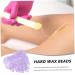 Minkissy 3 Packs Hard Wax Beans for Hair Removal - Violet Beeswax Pearls for Smooth Skin - Buy Online on GoSupps.com