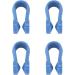 Hand Pressure Point Clip - Universal Massage for Stress Relief Immune Support & Anxiety Elimination (Blue) - Buy Online on GoSupps.com