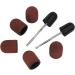 120# Grit Nail Art Sanding Caps Manicure Polishing Grinding Bands Nail Drill Bits Set with Shaft Sanding the Sanding Strip Is Designed with Durabl Tremendous Fabric Sanding Bits Fa - Buy Online on GoSupps.com