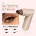 Makeup Eyeliner Stamp 2ml Double Sided Smudge Resistant Makeup Eyeliner Pen for Women Compact Makeup Supplies for Travel Business Trip Outdoor Home Daughter Brown - Buy Online on GoSupps.com
