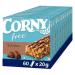 Cereal bar CORNY free chocolate no added sugar 67 kcal per bar 6x20g