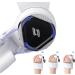 Buy Oueyfer Orthopedic Bale Corrector for Men & Women - Adjustable Silicone Cushions & Toe Smoothing Design - Available in White & Black - Buy Online on GoSupps.com