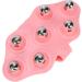 Hand-Steel Ball Massager | Manual Back Massage Roller with 7 Balls for Muscle Relief | Ganzporrass Massage Device for Back & Shoulder - Buy Online on GoSupps.com