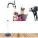 Flexible Neck Allows Design Hair Dryer Stand with Regulateable Height and Stable Base Women Pets Air Blower Holder - Buy Online on GoSupps.com