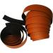 KINGOU Carbon Fiber PU Leather Road Bike Handlebar Tape Bar Tapes - Brown (2PCS) - Buy Online on GoSupps.com