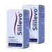 Sililevo Hydrolack - 2x6.6ml Nail Strengthening Treatment for Damaged Nails Splits & Psoriasis | Medical Nail Care Savings Set - Buy Online on GoSupps.com