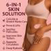 ADEUS Pink Rose Intensive Cream Firming Anti-Cellulite & Stretch Mark Body Rosa Crema with Asiatica & Seaweed Extract Moisturizing & Smoothing Skincare 300 g (300g, Pink Rose) - Buy Online on GoSupps.com