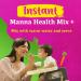 Manna Health Mix Instant 200g Beetroot & Carrot with Milk Travel Friendly (Mix with Water/Milk and Serve) - Buy Online on GoSupps.com