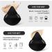 10/12 Pcs Triangle Powder Puff Wet Dry Use For Loose Powder Liquid Cosmetic Soft Plush Powder Puff Makeup Foundation (Color : 12 pcs Black Pink) - Buy Online on GoSupps.com