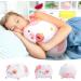 Mewaii 16'' Soft Strawberry Cow Plush Pillow | Squishy Stuffed Animal Toy for Adults & Kids - Fluffy Cuddle Pillow 16in/40cm - Buy Online on GoSupps.com
