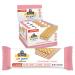 Rip Van AM YUM Strawberry Yogurt - Keto Snacks - Non-GMO Snack - Healthy Snacks - Low Carb & Low Sugar (1g) - Low Calorie Snack - 16 Count
