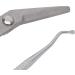 Cuticle Scissor Long Handle Toenail Clippers Firm Rust Proof for Home Travel(S) - Buy Online on GoSupps.com