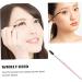 DOITOOL Eyelash Brow Brush Eyebrow Eyelash Brush Eyelash Eyebrow Brush Eyebrow Lash Brush To Rotate Pink Cosmetic Makeup Brush - Buy Online on GoSupps.com