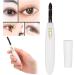 Verdant Touch Electric Eye Lashes Curler Heated Eyelash Curler Battery-Powered Electric Eye Lashes Curler Quick Heating Long Lasting Rechargeable White - Buy Online on GoSupps.com
