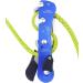 Ito Rocky Climbing Gear Ascender & Rappelling Descender Belay Devices - Blue | For 9-12mm Rope, Rescue & Arborist - Buy Online on GoSupps.com