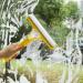 3 In 1 Window Cleaning Tool Glass Cleaning With Spray Bottle Wipe Shower Screen Clean Multi-purpose Door Car Windshield Cleaner - Buy Online on GoSupps.com