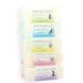Maui Organics Hawaiian Bath and Body Confetti Soap (Five Mini Bar Pampering Set)