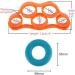 Premium Finger Trainer Set - 9PC Silicone Hand Grip & Forearm Strengthener | Climbing Ball Exerciser - Buy Online on GoSupps.com