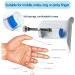 HXCH Finger Straightener Splint | Adjustable Arthritis Hand Device for Rehabilitation & Sprained Joints - Buy Online on GoSupps.com