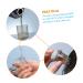 FRCOLOR Mini Scalp Applicator - 2pcs Scalp Care Massager & Root Comb Tool for Seamless Dye Application - International Shipping Available - Buy Online on GoSupps.com