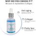 Copper Peptides Serum for Face Face Moisturiser Peptide Serum Face Serum for Women & Men Anti Aging Face Serum with Hyaluronic Acid - Reduces Fine Lines & Wrinkles Serum for Face Care - Buy Online on GoSupps.com