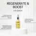 Regenerating Eye Serum by PURE Spa Skincare Rich in Retinyl Vitamin A & Argan Oil - 15ml - 100% Natural & Vegan Eye Oil Designed to Target Dehydration & Fine Lines - Anti-Ageing & Reduces Puffiness - Buy Online on GoSupps.com