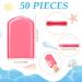50 Pcs UV Protection Tanning Finger Tips - Pink Nail Polish & Gel Remover Caps for Tanning Beds - Buy Online on GoSupps.com