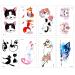 PHOGARY 90 Pieces Cat Pets Theme Temporary Tattoos - Waterproof Body Art for Kids - Buy Online on GoSupps.com
