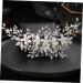 Mikinona Alloy Pearl Hair Comb Bridal Headdress Wedding Hair Comb Bridal Pearl Headwear Pearl Headpiece Headwear Decor Crystal Headdress Pearl Hair Combs Bride Hair Comb Bridal Headwear - Buy Online on GoSupps.com