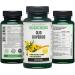 Siberian Green St.John's Wort Oil Capsules 200 Softgels Wild Harvested Siberia Altai Cold Pressed Unrefined - Buy Online on GoSupps.com