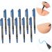Baluue 10pcs Pen Pen Waterproof Brow Pencil Brow Pen Tool Pen Plastic Blue 13.9x1.8cm Blue - Buy Online on GoSupps.com