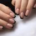 Shop 24-Piece Black French Press On Nails - Full Cover Gel Nails Short Square Artificial Fingernails - Buy Online on GoSupps.com