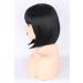 Topcosplay Women s Short Bob Wig - Black Straight Synthetic Wigs with Bangs for Cosplay Daily Wear Carnival & Mardi Gras - Buy Online on GoSupps.com