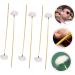 PACKOVE 8Pcs Non Slip Ear Cleaners Handle Wax Removers Gentle Ear Wax Tool for Family Use Travel Design for Comfort and Relaxation - Buy Online on GoSupps.com