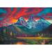 FQOVKYN Diamond Painting Kits for Adults 5D Diamond Art Kit for Beginners  Mountain DIY Paint with Round Full Drill Diamonds Paintings Gem Art for Home Wall Decoration Gift 12X16 Inch bronze