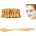 Qukaim DIY Mask Tool Facial Mask Spatula DIY Cream Mixing Stick Gold Beauty Salon Tool Set - Buy Online on GoSupps.com