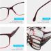 K KENZHOU 5-Pack Reading Glasses Blue Light Blocking Women/Men Anti Headache/Glare/Eye Strain Lightweight Eyeglasses C1c2c6c7c10 2.5 x - Buy Online on GoSupps.com